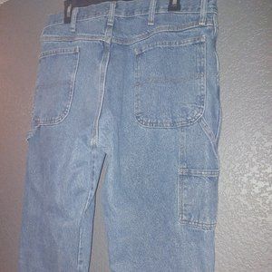 RUSTLER Loose Fit  Carpenter Jeans 36x32